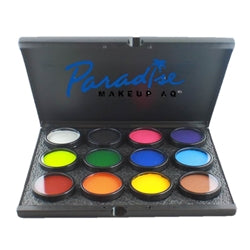 Paradise Face Paint by Mehron | CUSTOM BUNDLE - Pro Palette - Choose 12 x 45 gr cakes