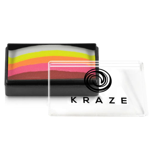 Kraze FX Paints | Domed 1 Stroke Cake -JACQUELINE HOWE COLLECTION - Burning Heart  25gr (SFX - Non Cosmetic)