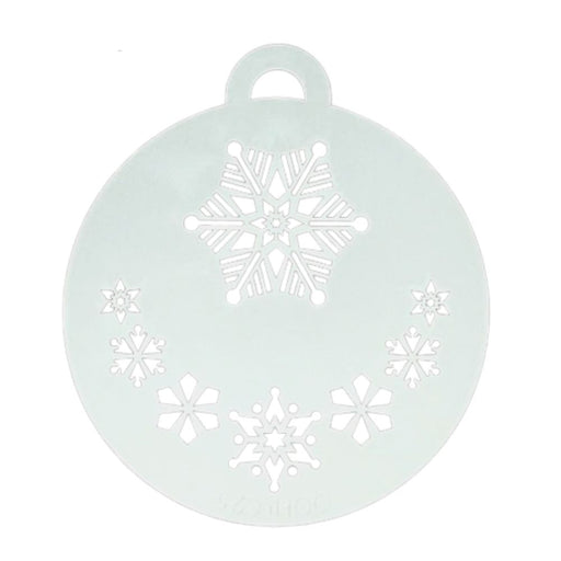 Ooh! Face Painting Stencil | Snowflake Flip (C25)