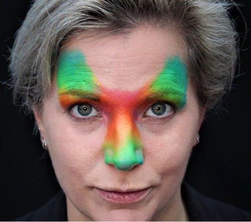 Superstar Face Paint | Dream Colours Rainbow Cake - CARNIVAL - 45gr
