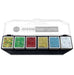VIVID Glitter | GLEAM Glitter Cream |  CHRISTMAS MIRACLE  - 6 Color PALETTE (48gr)