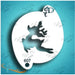 Diva Stencils | Face Painting Stencil | Cute Rudolf the Reindeer (607)