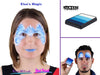 Global Body Art  Face Paint | Rainbow Cake - Elsa's Magic 50gr (Magnetized)
