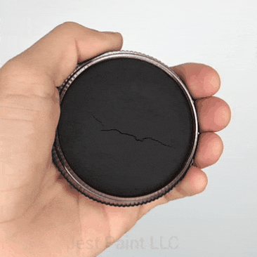 Diamond FX Face Paint Essential - Black 30gr