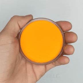 Diamond FX Face Paint Essential - Golden Yellow 30gr