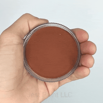 Diamond FX Face Paint Essential - Light Brown (1018) 30gr
