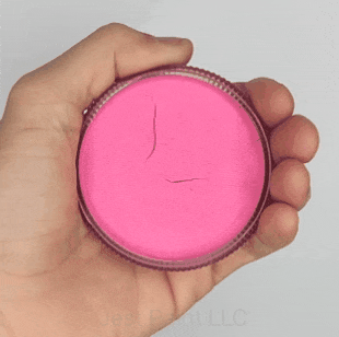 Diamond FX Face Paint Essential - Pink 30gr