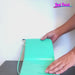 Jest Paint | Ultimate Face Painting Brush Wallet - TEAL Sparkly Exterior with Black Interior