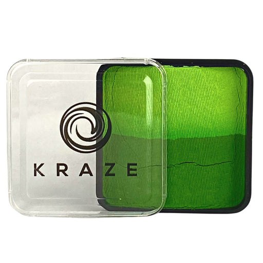 Kraze FX Face and Body Paints | 2 Color Split - GECKO   25gr