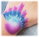 Black Gold Dynasty Face Painting Brush - HAT TRICK LONG (1/2") (206HT-L)