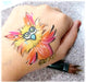 Black Gold Dynasty Face Painting Brush - HAT TRICK LONG (1/2") (206HT-L)