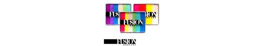 Fusion Body Art Face Paint Bundle | Choose 3 or More 50gr Rainbow Cakes and Save