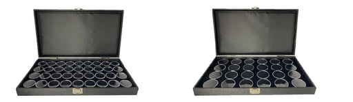 Wooden Case Bundle - Case w/ Jar Inserts of your choice