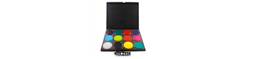 Global Face Paint  and SFX Pro Palette  | Custom BUNDLE - 12 x  32gr Colors
