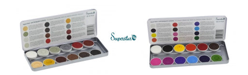 Superstar Face Paint Palettes Custom Bundle | Pick Two or More Palettes and Save