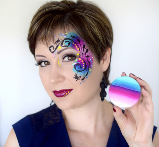 Superstar Face Paint | Dream Colours Rainbow Cake - ICE CREAM - 45gr