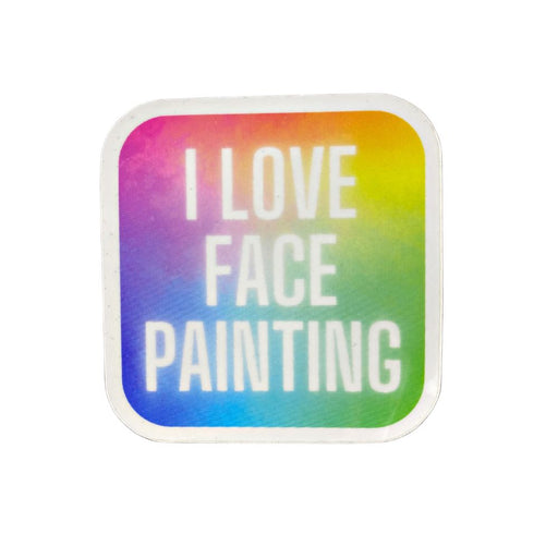 Lodie Up Sticker | I Love Face Painting