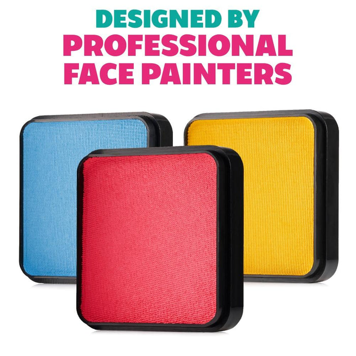 Kraze FX Face and Body Paints | Orange 25gr