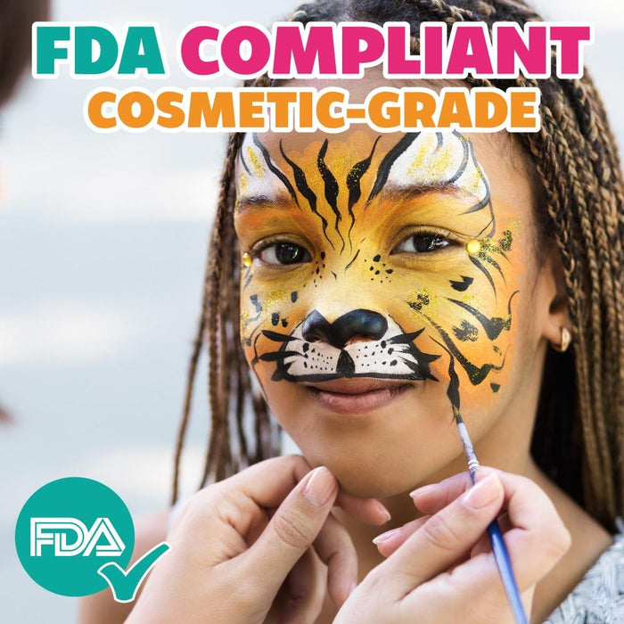 Kraze FX Face and Body Paints | Coral Pink 25gr