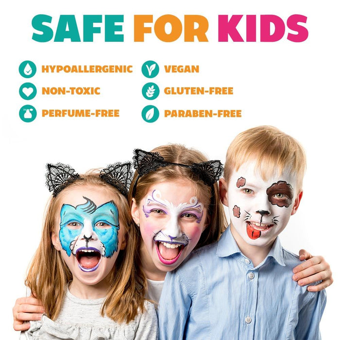 Kraze FX Face and Body Paints | Coral Pink 25gr