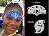 Ooh! Face Painting Stencil | Seahorse Mask (K08)