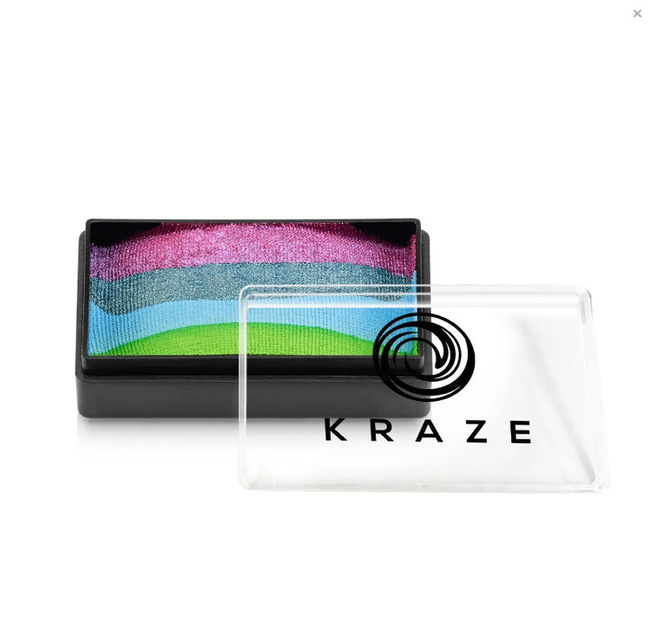 Kraze FX Face and Body Paints | Domed 1 Stroke Cake - Nebula 25gr