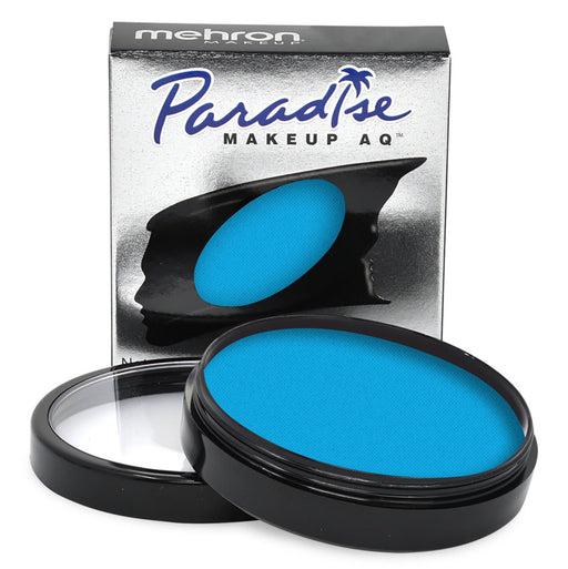 Paradise Face Paint By Mehron | Cosmetic Grade NEON UV GLOW - (Blue) CELESTIAL 40gr