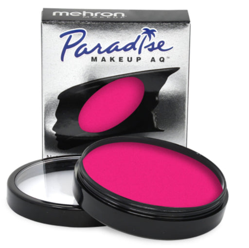 Paradise Face Paint By Mehron | Cosmetic Grade NEON UV GLOW - (Pink) INTERGALACTIC 40gr