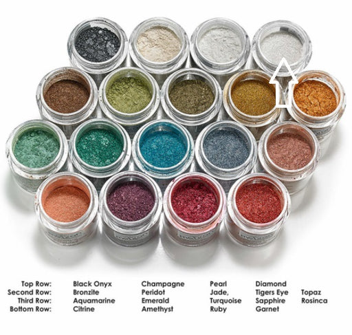 Mehron | Precious Gem Mica Powder - DIAMOND 5gm