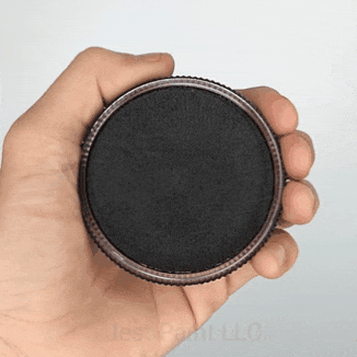 Diamond FX Face Paint - Metallic Black 30gr