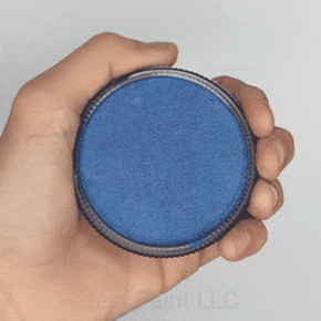 Diamond FX Face Paint - Metallic Blue 30gr