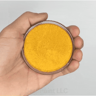 Diamond FX Gold Face Paint - Metallic Gold 30gr