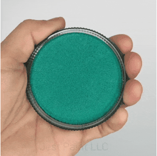 Diamond FX Face Paint- Metallic Green 30gr