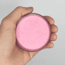 Diamond FX Face Paint - Metallic Mellow Pink 30gr