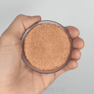 Diamond FX Face Paint - Metallic Old Gold 30gr