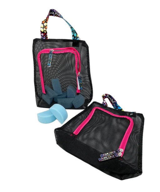 Silly Farm | Paint Pal - NEW Black Mesh Sponge Bag  (sponges NOT included)