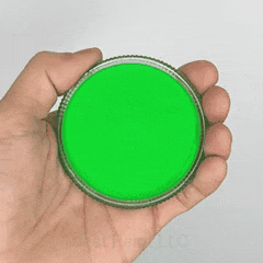 Diamond FX Paint - Neon Green 30gr (SFX - Non Cosmetic)
