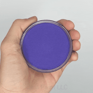 Diamond FX Face Paint- Neon Purple Cosmetic FDA Compliant 30gr (NN132C)