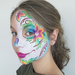 Art Factory | Glitter Set - 10 Poofer Bottles and Case - Rainbow Crystal Face Painting SHEER Glitter - #14