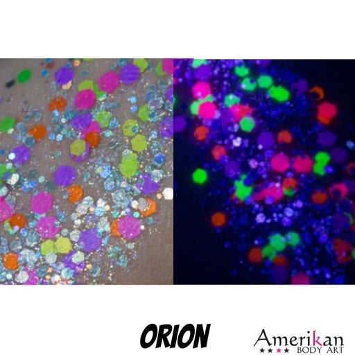 Amerikan Body Art | CHUNKY Glitter Cremes - ORION - 15gr