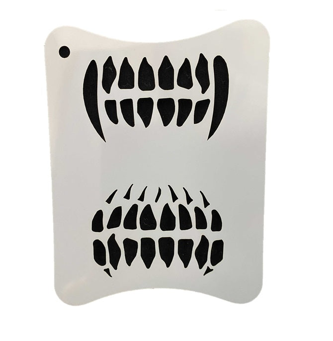 QUICKEZ Stencil  - TEETH
