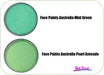 Face Paints Australia Face and Body Paint | Essential Mint Green - 30gr