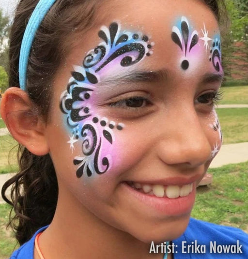Stencil Eyes - Face Painting Stencil Set - PRECIOUS - Child Size