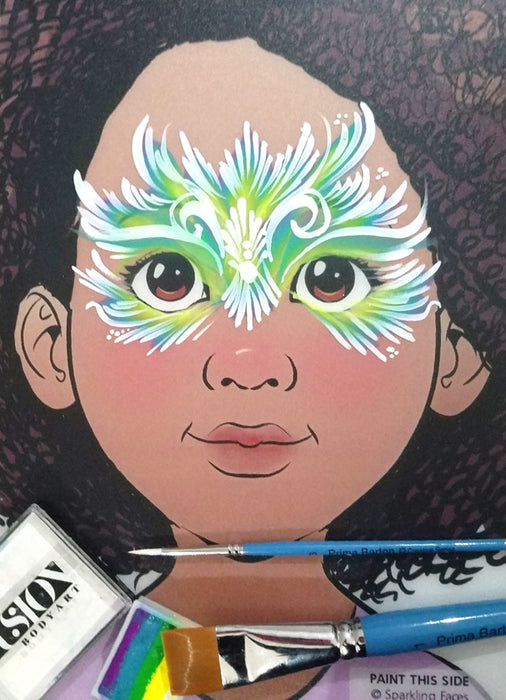 Fusion Body Art Face Paint | Prime Paraffin White 90gr