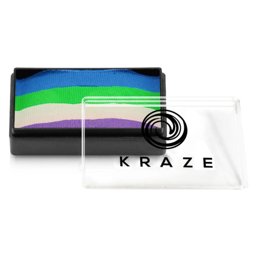 Kraze FX Paints | Domed 1 Stroke Cake - JACQUELINE HOWE COLLECTION - Serene 25gr (SFX - Non Cosmetic)