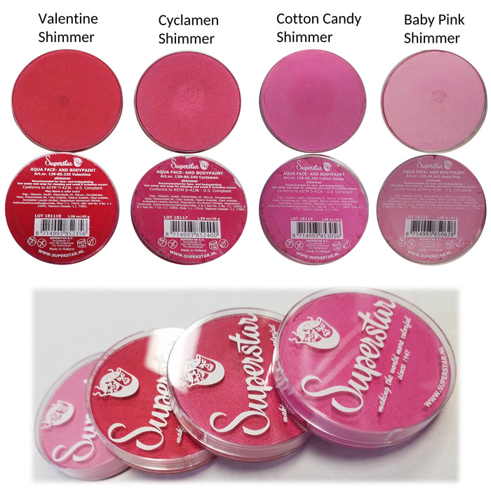 Superstar Face Paint | Cyclamen Shimmer 240 - 16gr