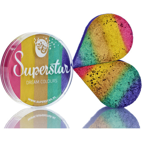 Superstar Face Paint | Dream Colours Rainbow Cake - UNICORN - 45gr