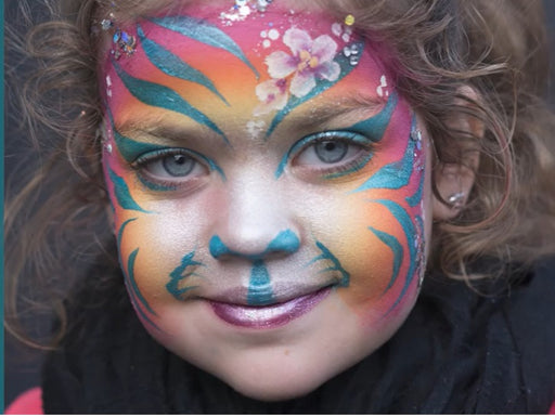 Superstar Face Paint | Dream Colours Rainbow Cake - SUMMER - 45gr