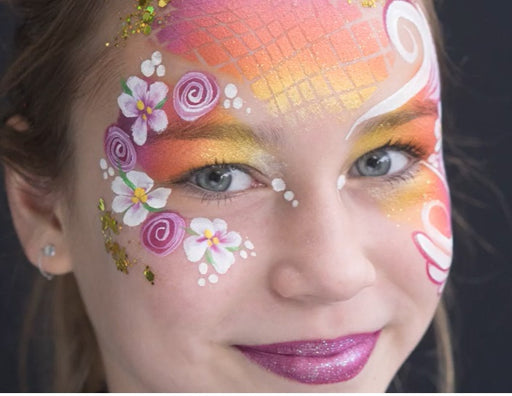 Superstar Face Paint | Dream Colours Rainbow Cake - SUNSHINE - 45gr