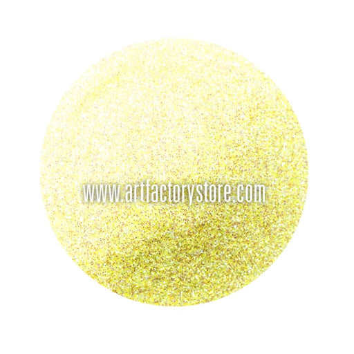 Art Factory | Rainbow Crystal Body Glitter - Sunshine Yellow (1oz jar)